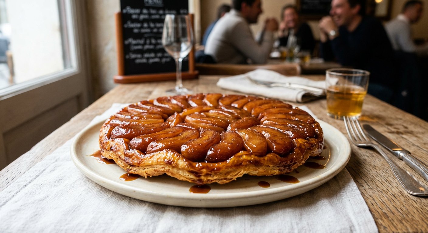 Apple Tarte Tatin