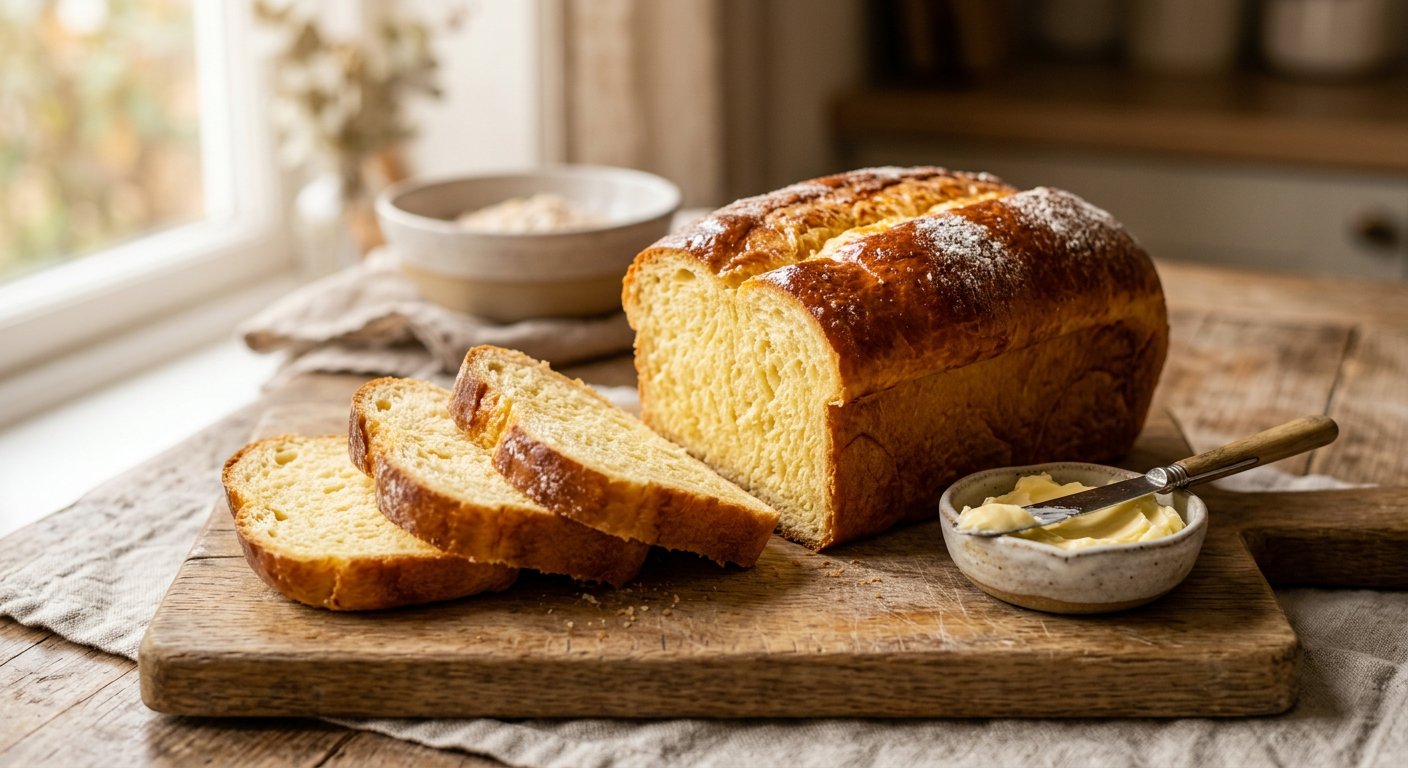 Brioche Loaf