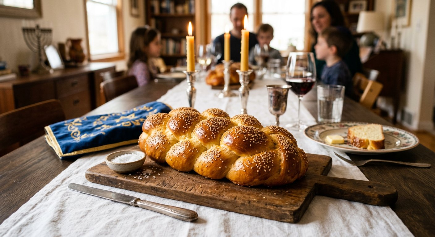 Braided Challah