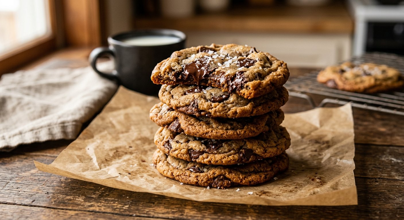 Brown Butter Chocolate Chip Cookies
