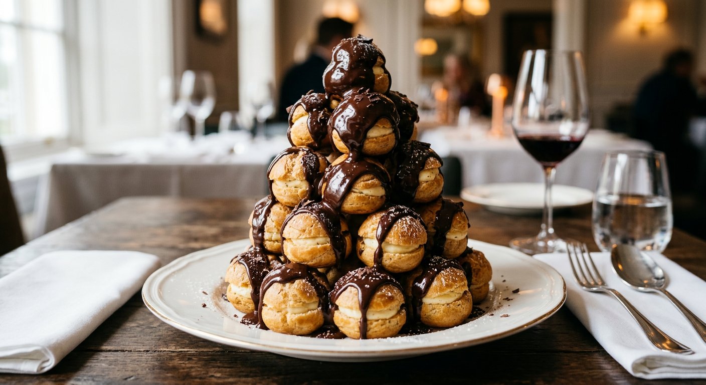 Choux Profiteroles