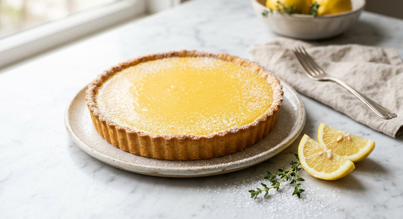 Classic Lemon Tart
